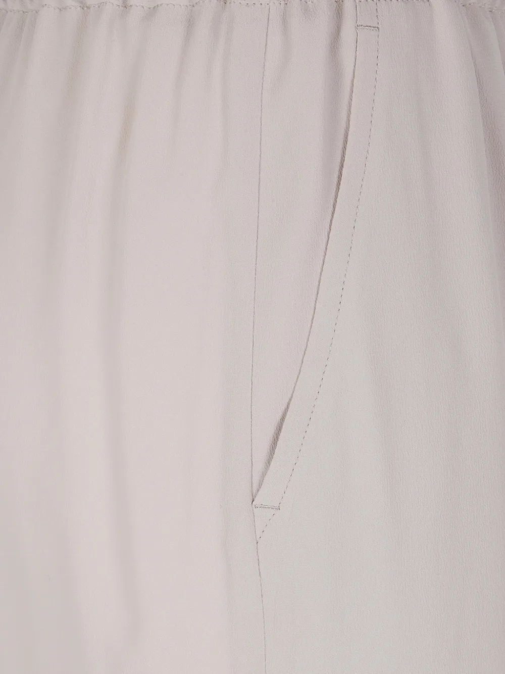  Seventy Elasticated-waist Trousers - Neutrals 
