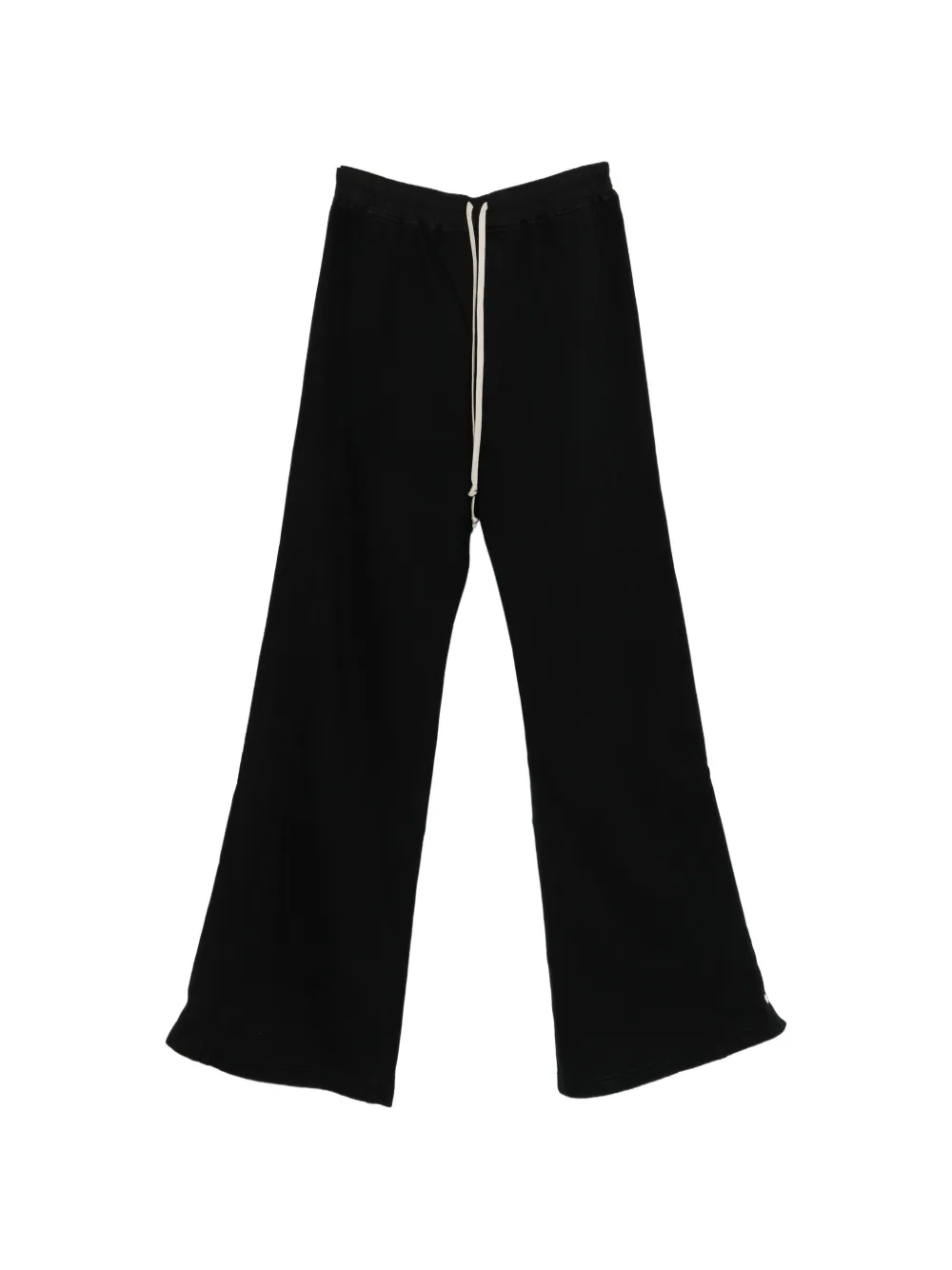 Rick Owens DRKSHDW drawstring track pants - Nero