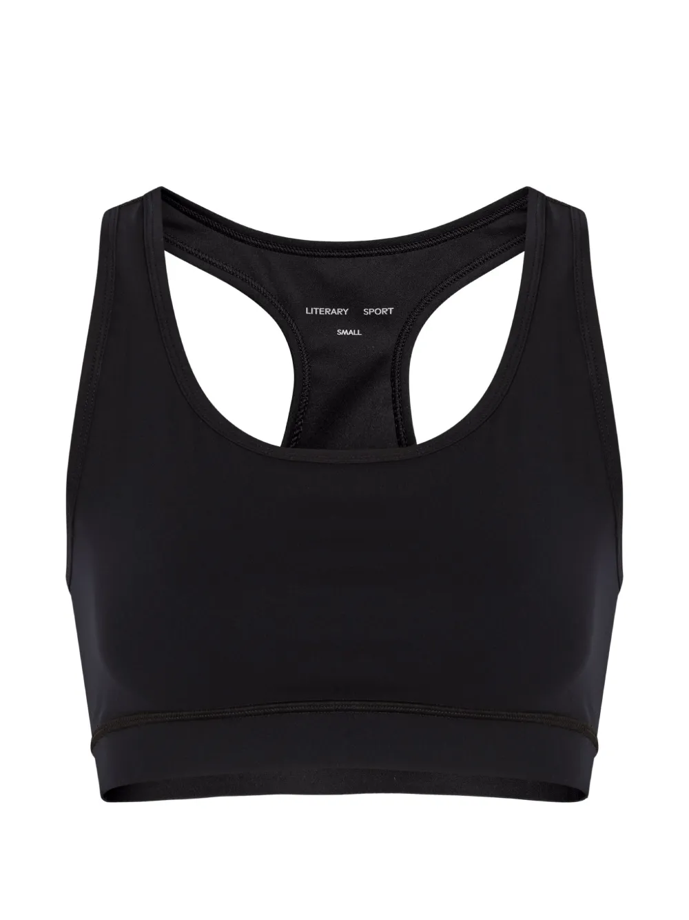 Escada Sport scoop-neck bra - Nero