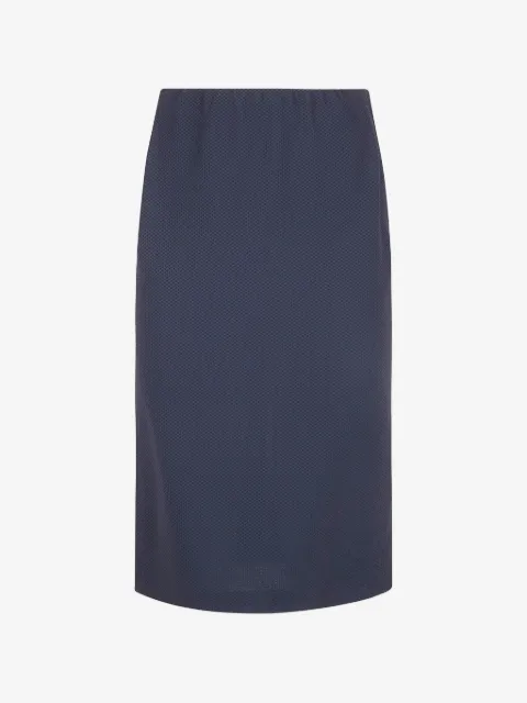 Seventy textured skirt
