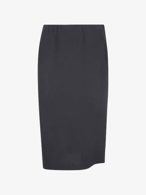 Seventy textured midi skirt
