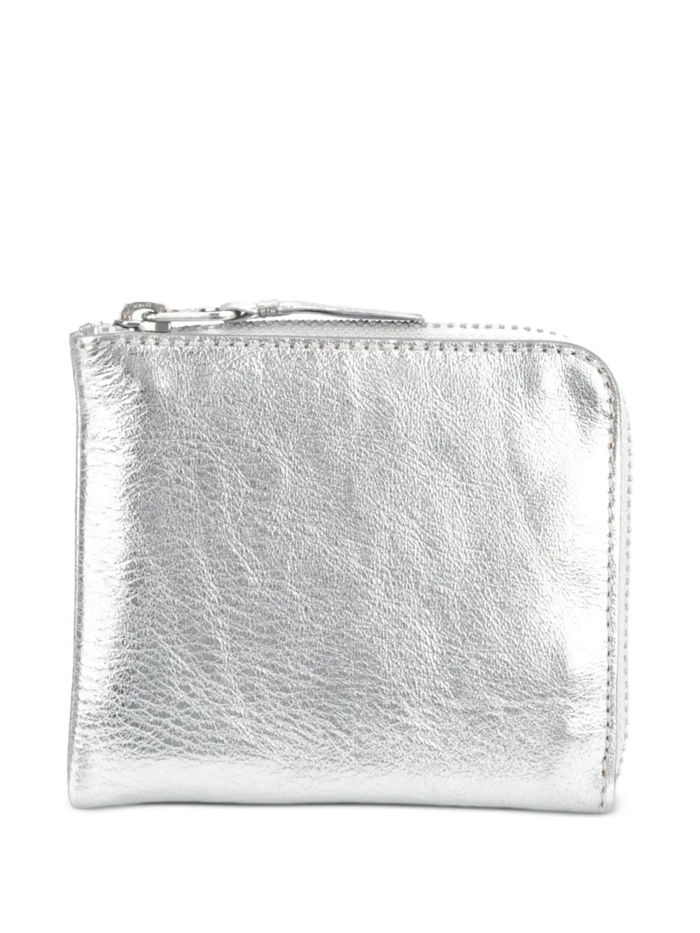 Comme Des Garçons Wallet leather wallet - Argento