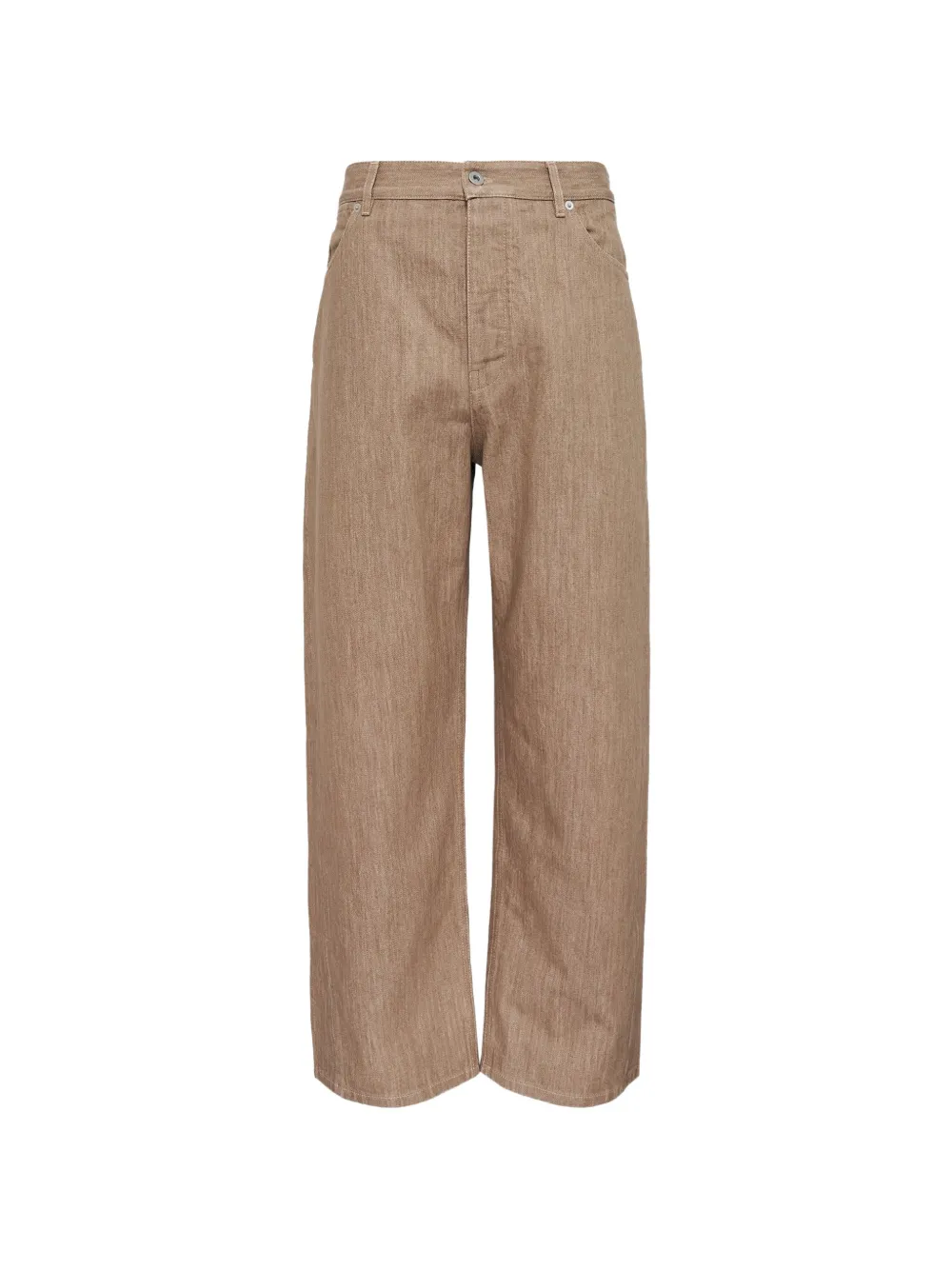 Jil Sander wide-leg jeans - Toni neutri