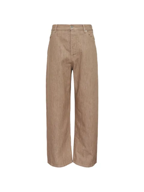 Jil Sander wide-leg jeans