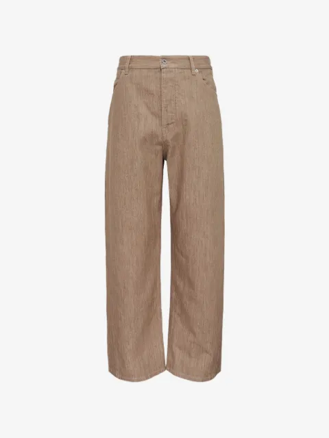 Jil Sander jeans anchos