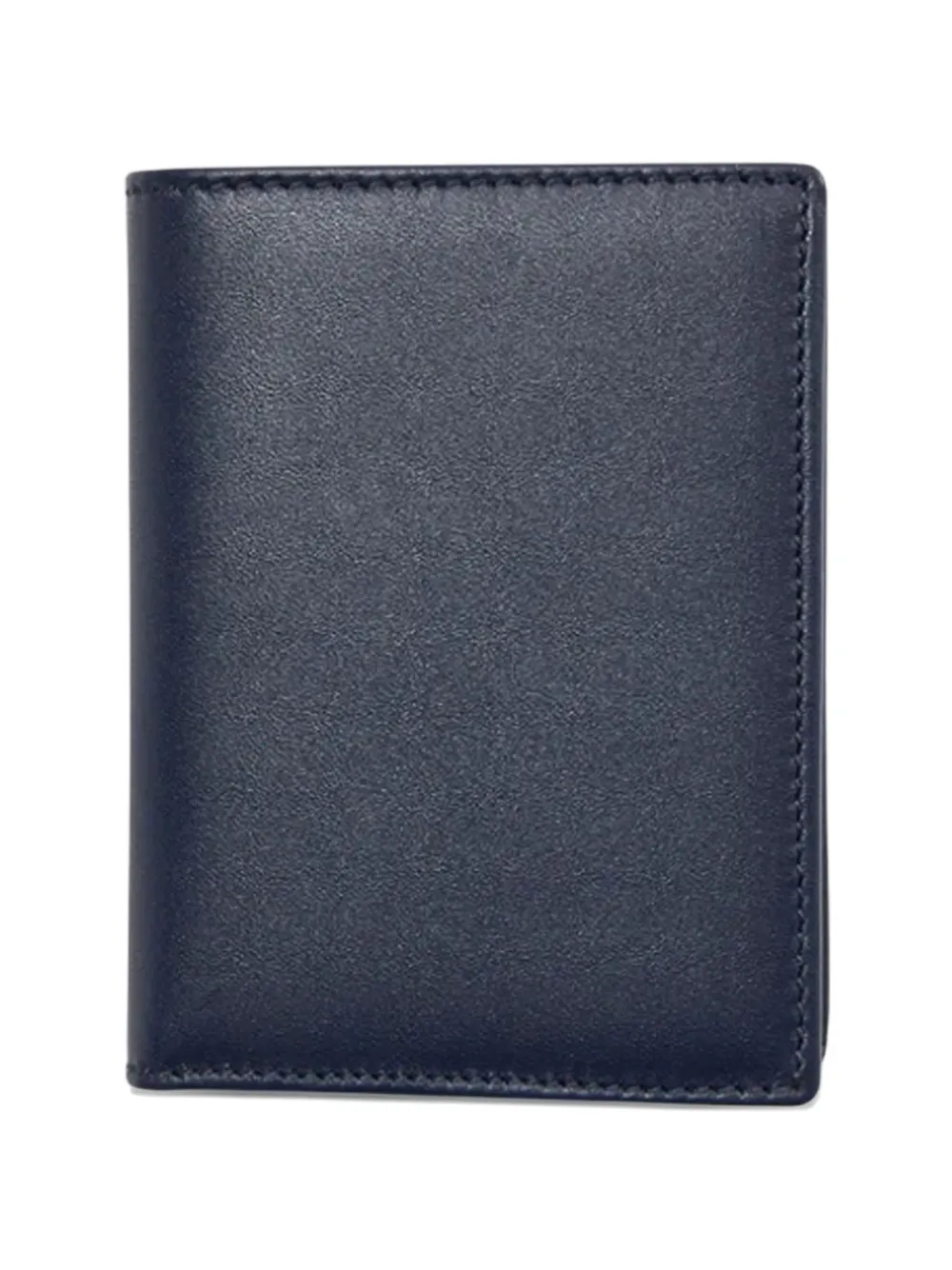 Comme Des Garçons Wallet leather cardholder - Blu
