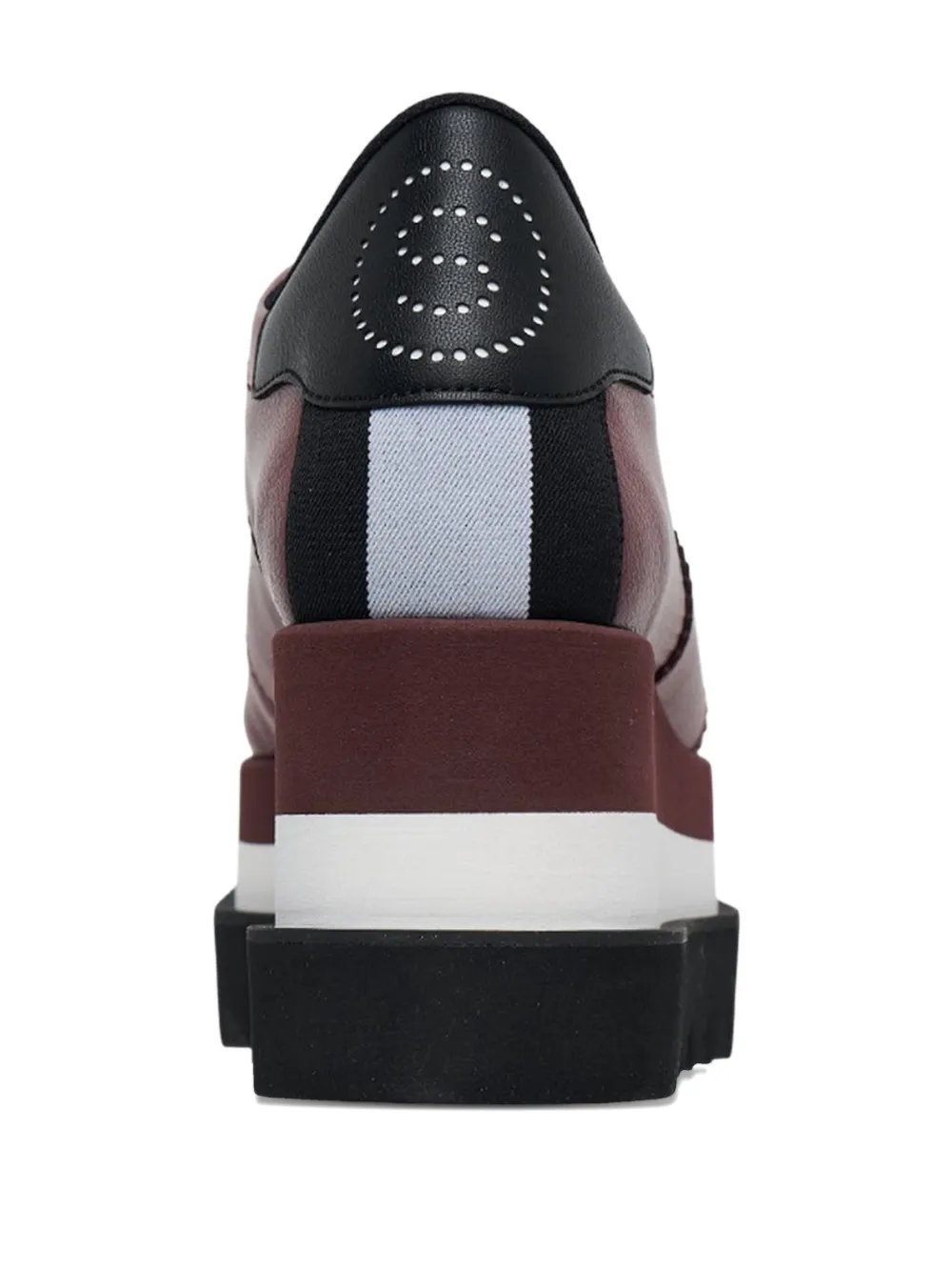 Stella McCartney Elyse platform sneakers Rood
