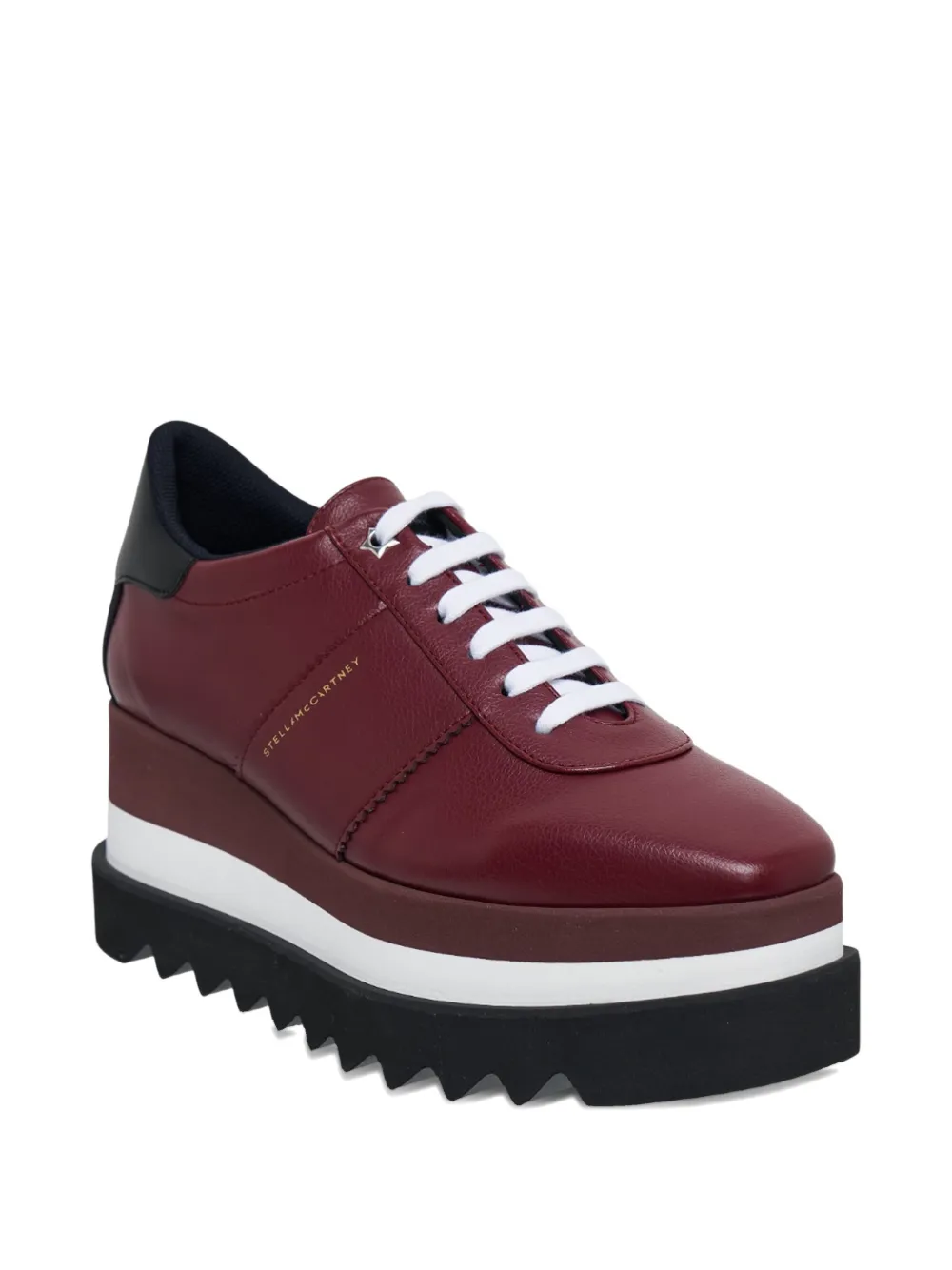 Stella McCartney Elyse platform sneakers Rood