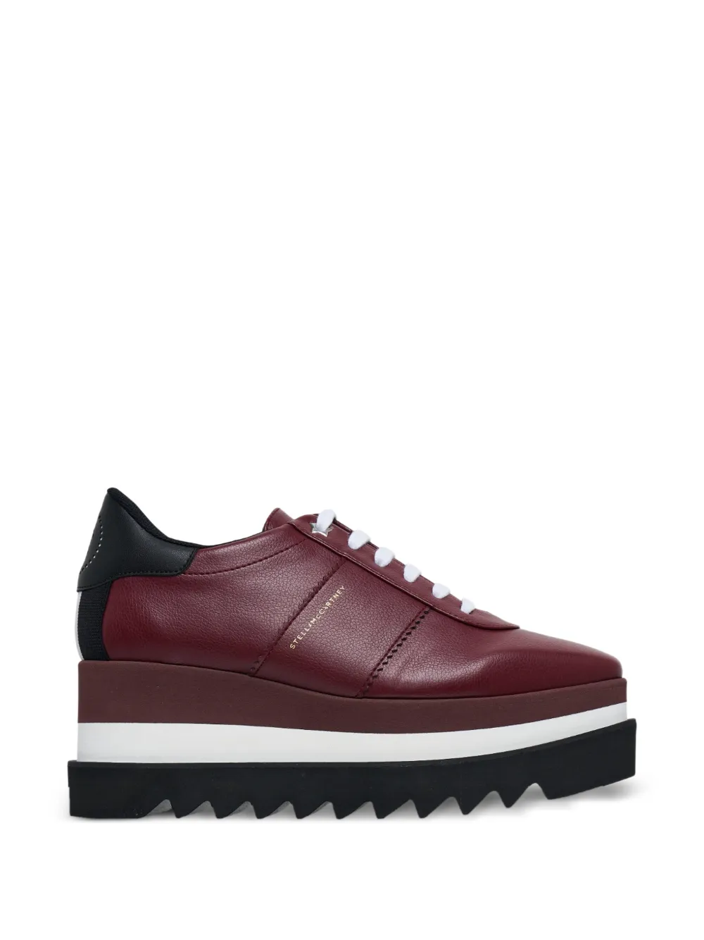 Stella McCartney Elyse platform sneakers - Rosso