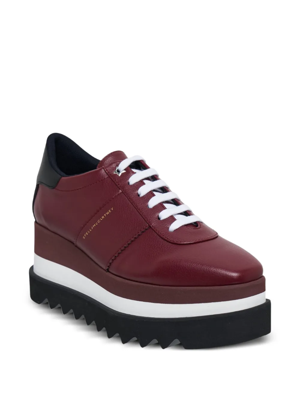  Stella Mccartney Elyse Platform Sneakers - Red 