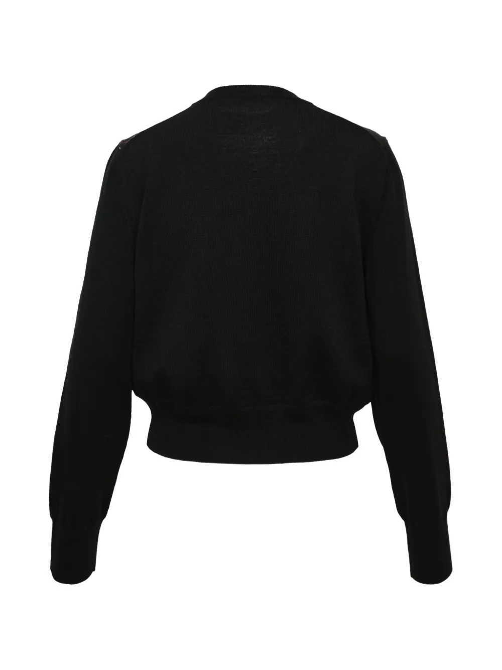  Erdem Cropped Cardigan - Black 
