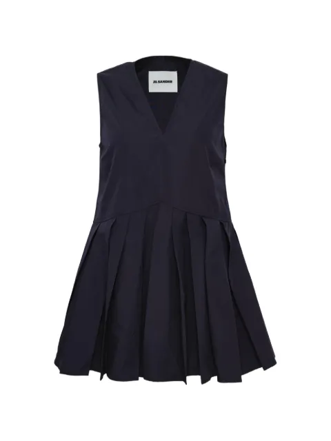 Jil Sander blusa con cuello en V