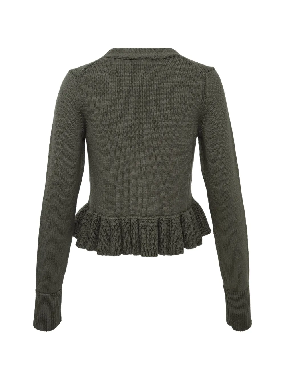 Cecilie Bahnsen Prisca vest Groen