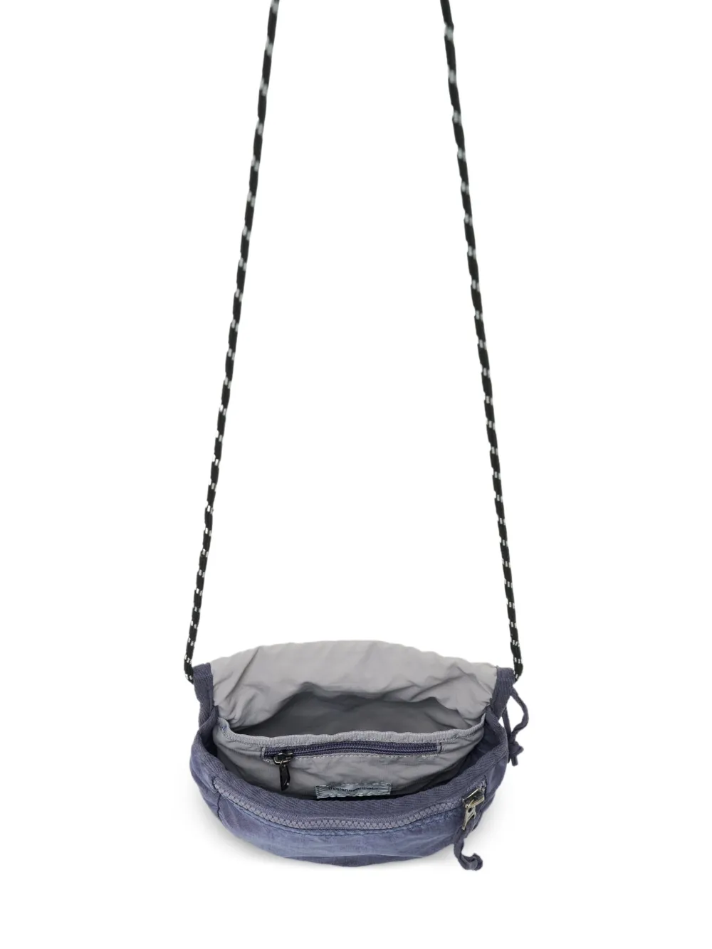  This Is Never That Mini Overdyed Messenger Bag - Blue 