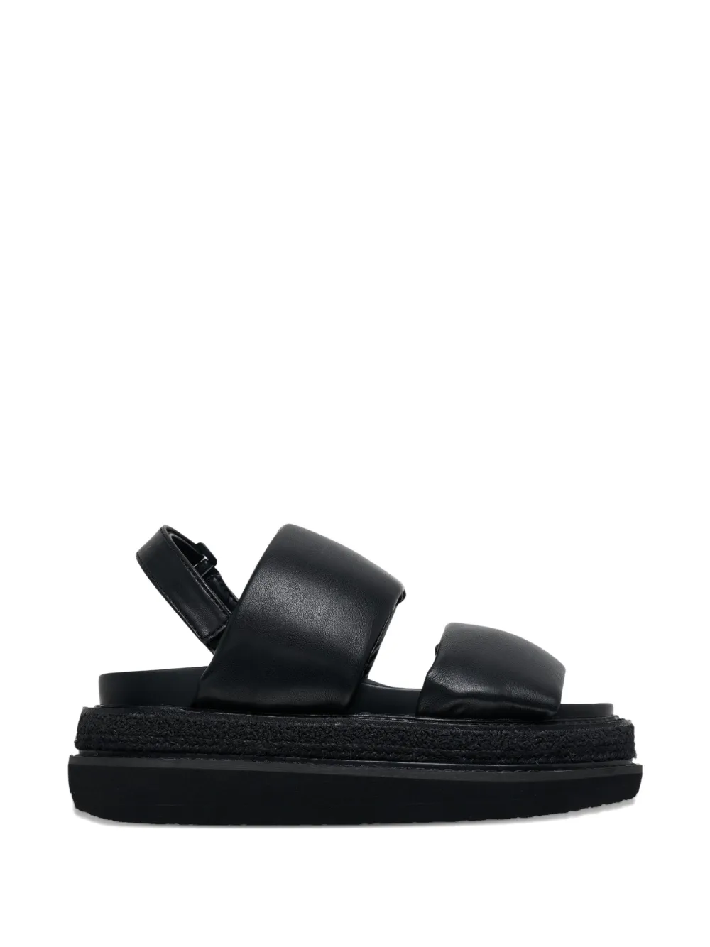Yohji Yamamoto platform sandals - Nero