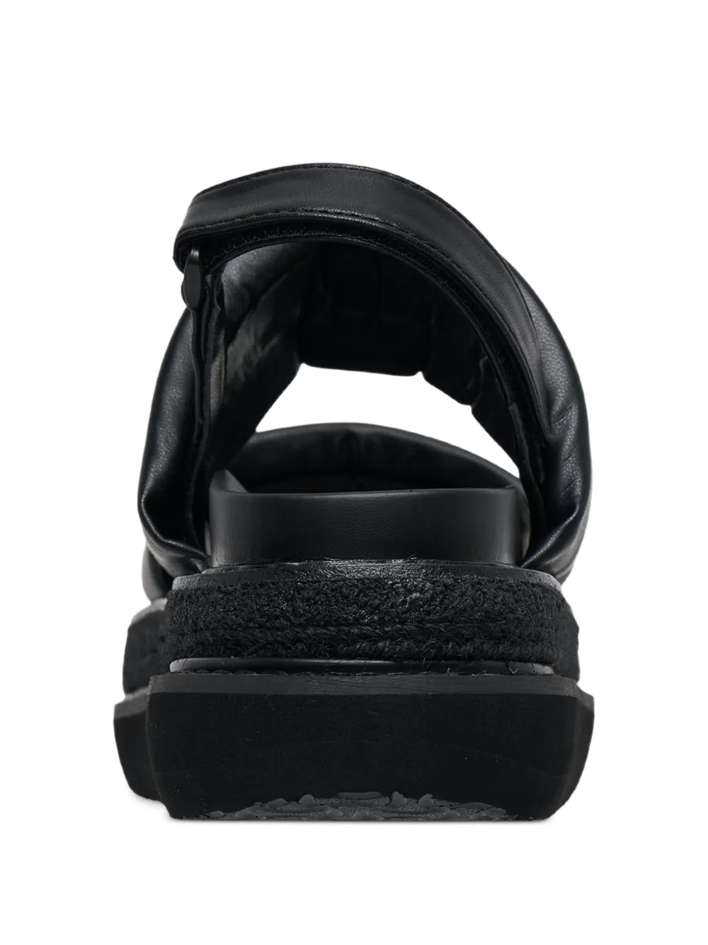  Yohji Yamamoto Platform Sandals - Black 