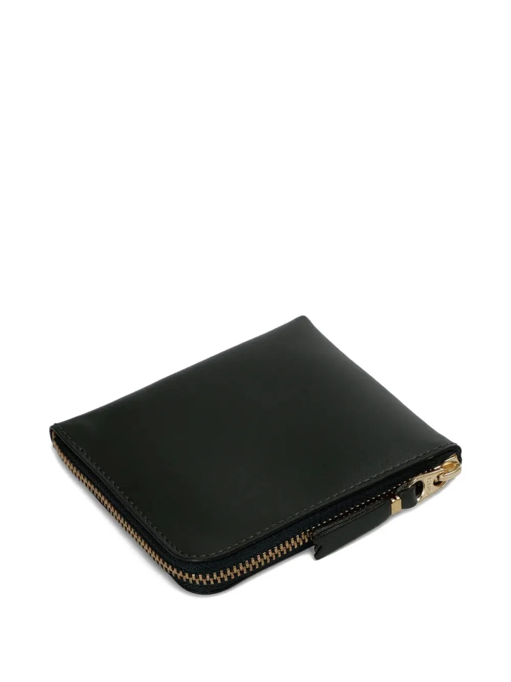 Comme Des Garçons Wallet Portemonnee met rits Zwart
