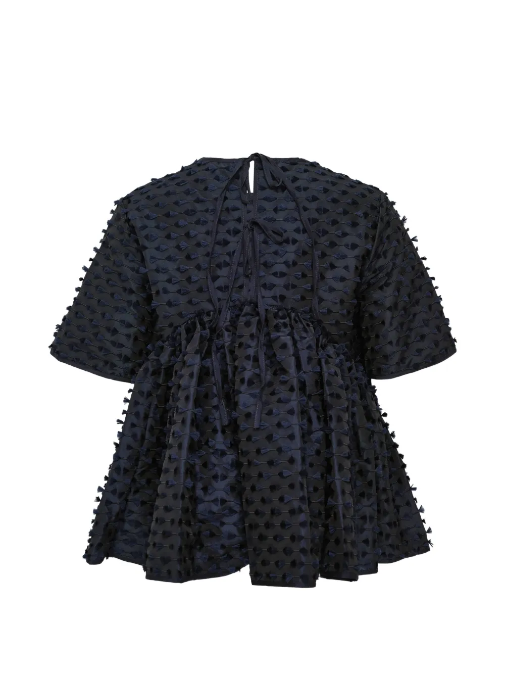  Cecilie Bahnsen Casandra Blouse - Blue 