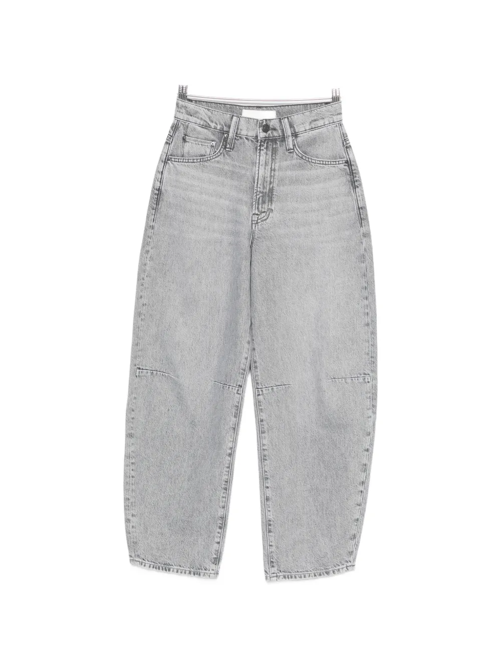MOTHER knee-panel jeans - Grigio