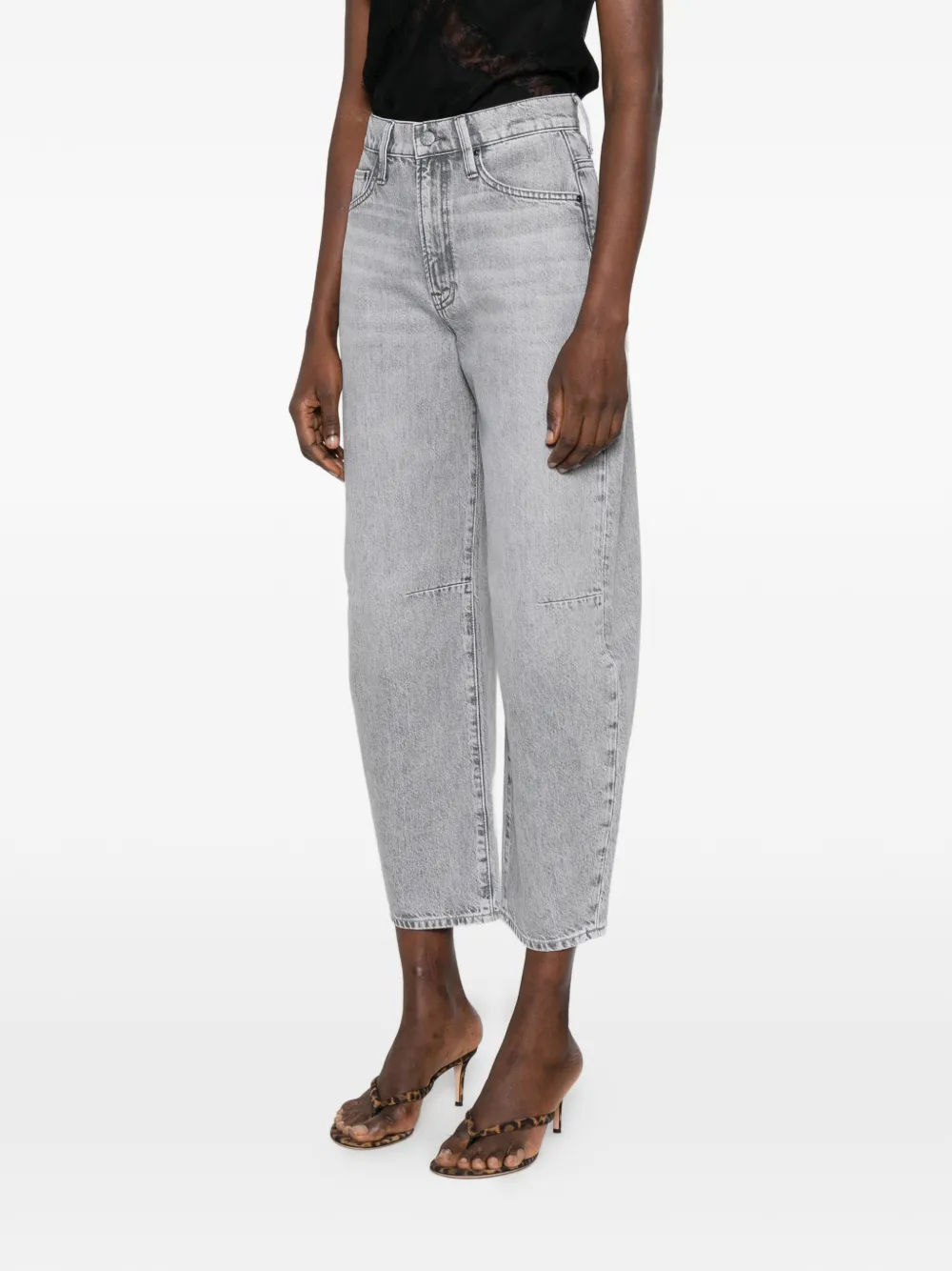  Mother Knee-panel Jeans - Grey 
