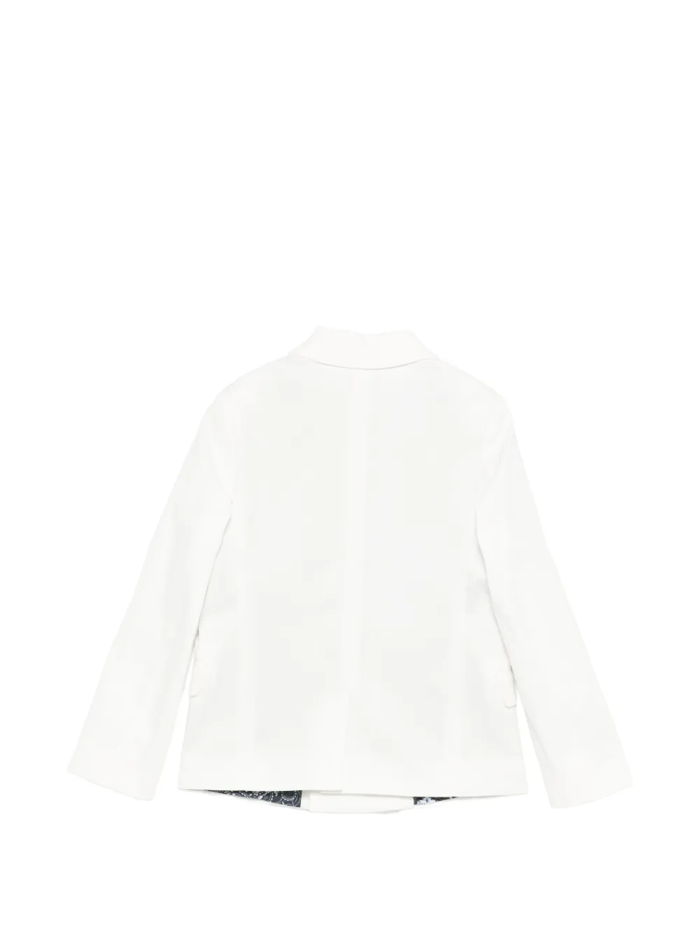 Roberto Cavalli Junior Blazer met dubbele rij knopen Wit