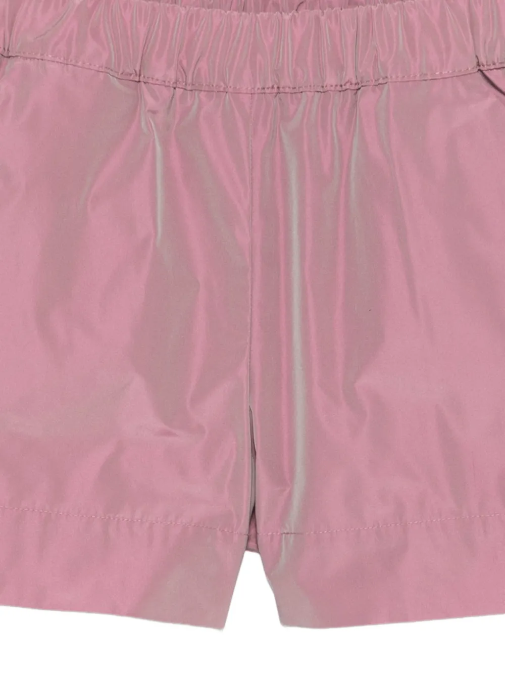  Herno Kids Elasticated-waistband Shorts - Pink 