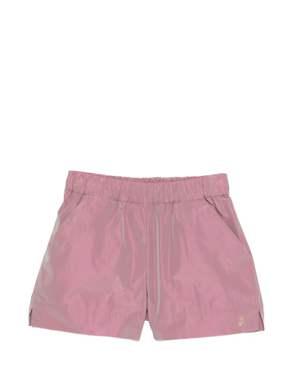 Herno Kids elasticated-waistband shorts - Rosa