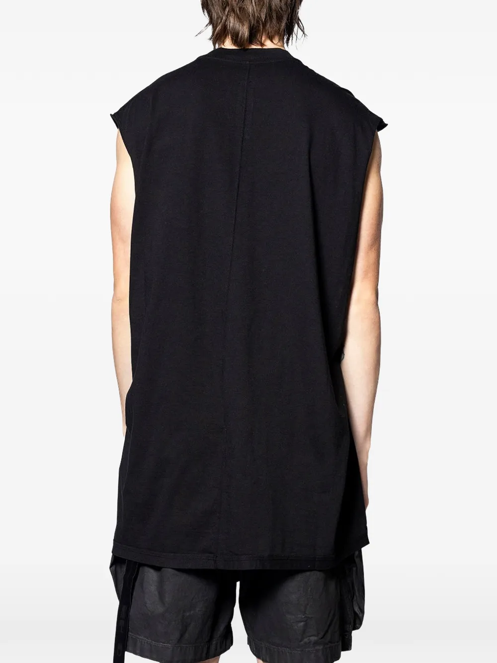 Rick Owens DRKSHDW Tarp tanktop Zwart