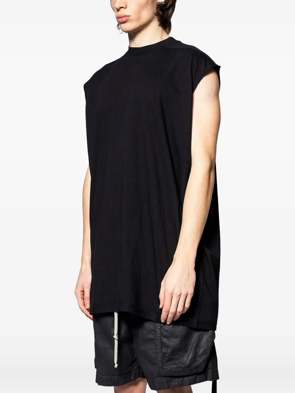 Rick Owens DRKSHDW Tarp tanktop Zwart