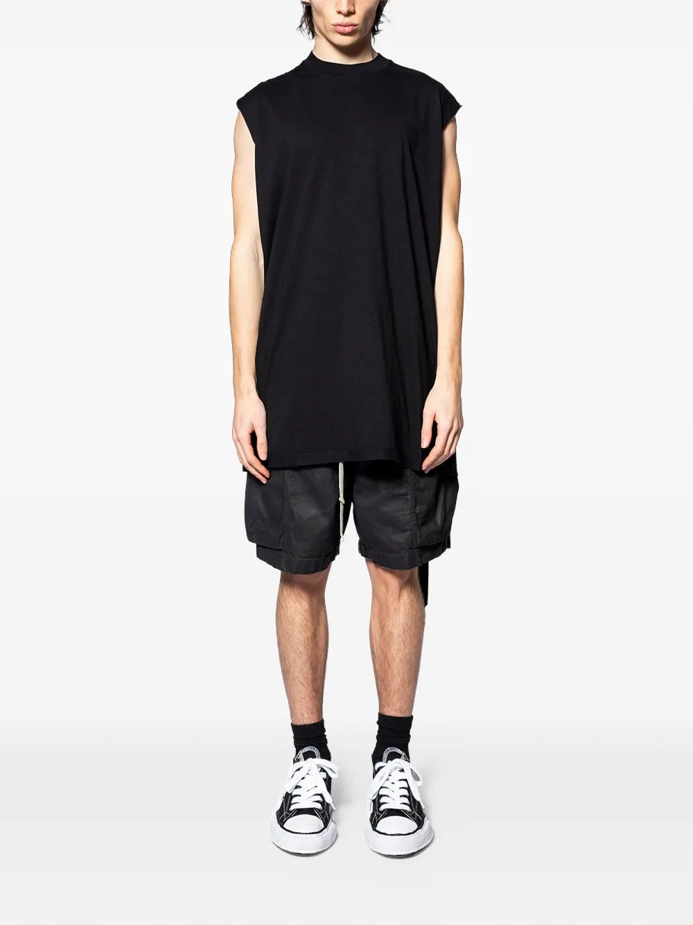 Rick Owens DRKSHDW Tarp tanktop Zwart