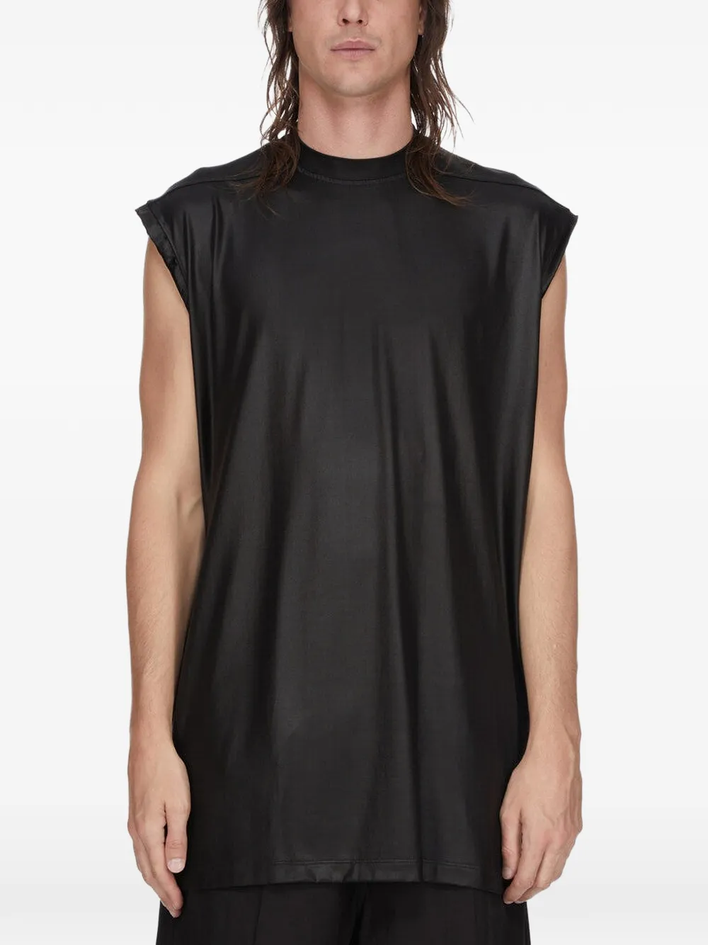 Rick Owens DRKSHDW Tarp tanktop Zwart