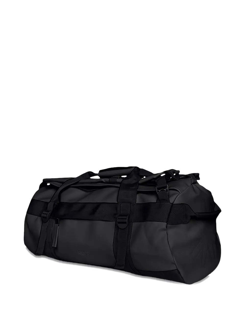 Rains small Texel duffel bag - Nero
