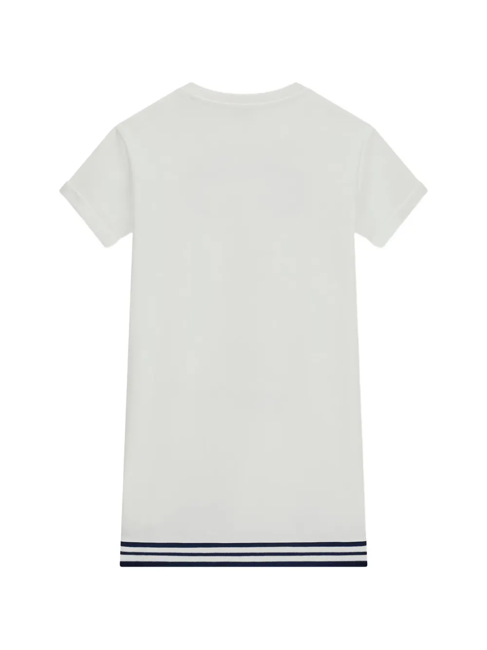 Bear-Print T-Shirt Dress