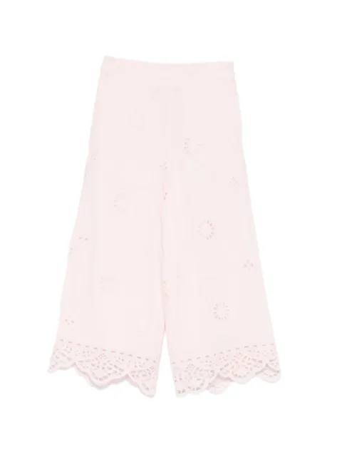 Louise Misha embroidered trousers