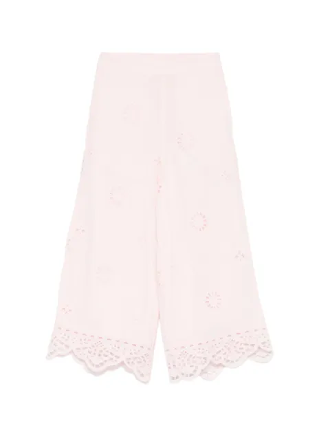 Louise Misha embroidered trousers