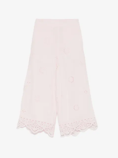 Louise Misha embroidered trousers