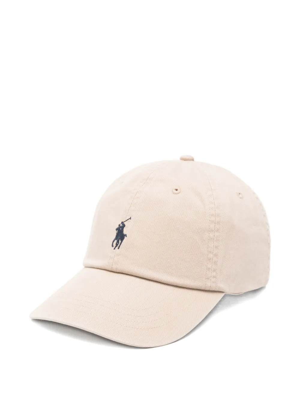 Polo Ralph Lauren logo-detail baseball cap - Toni neutri