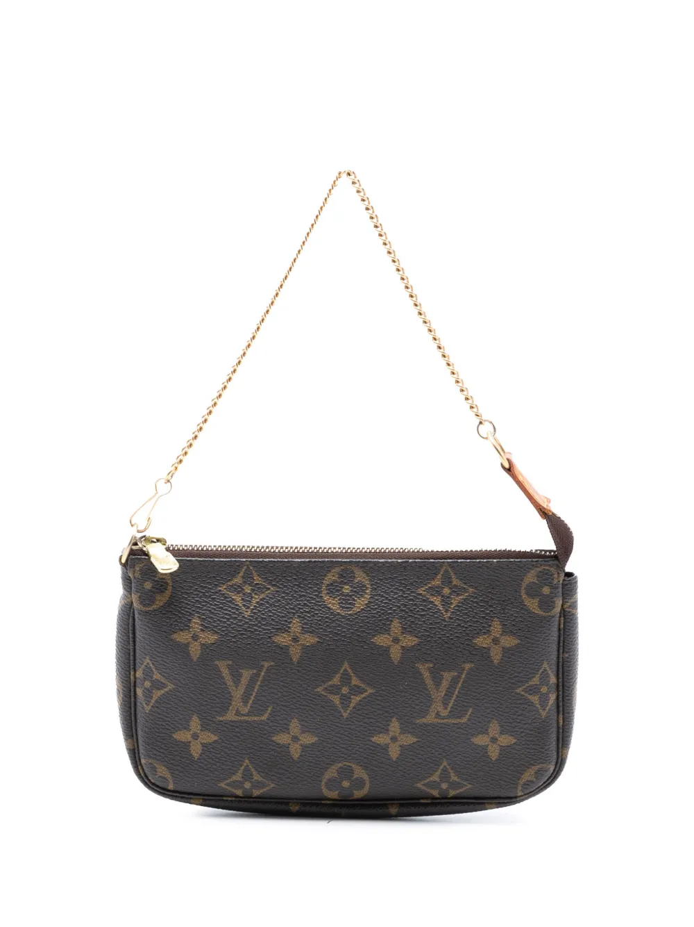 Louis Vuitton Pre-Owned 2003 Monogram Mini Pochette Accessoires handbag - Braun