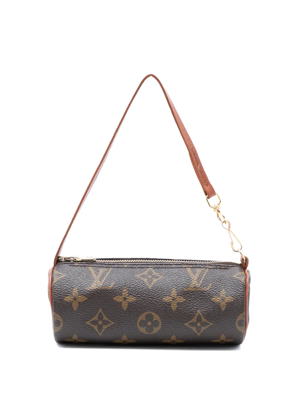 Louis Vuitton Pre-Owned 1990-2010 Monogram Papillon Pochette handbag - Marrone