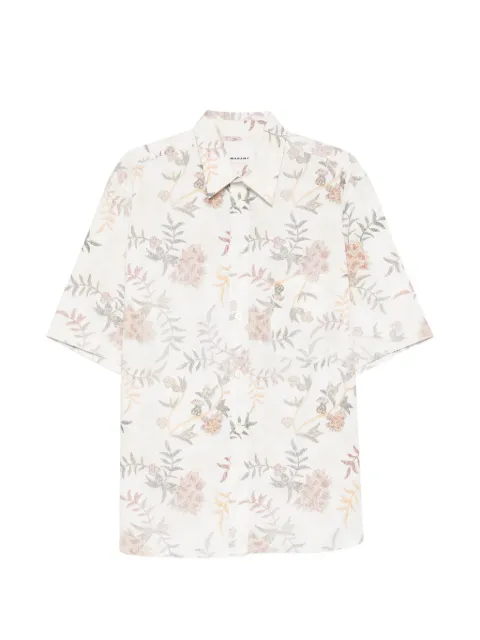 MARANT floral-pattern shirt