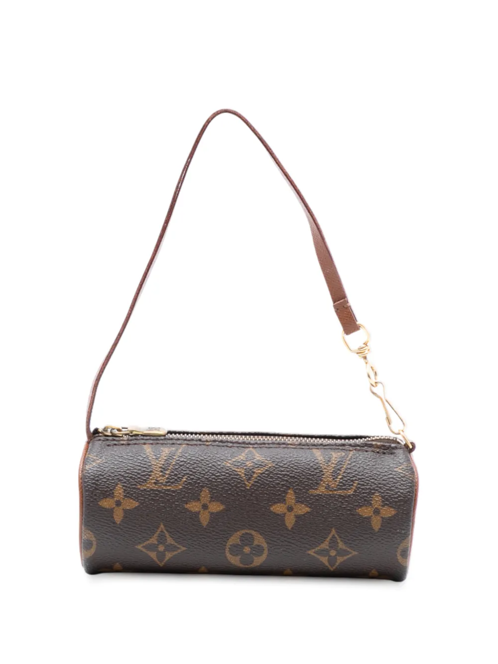 Louis Vuitton Pre-Owned 1990-2025 Monogram Papillon Pochette handbag - Marrone