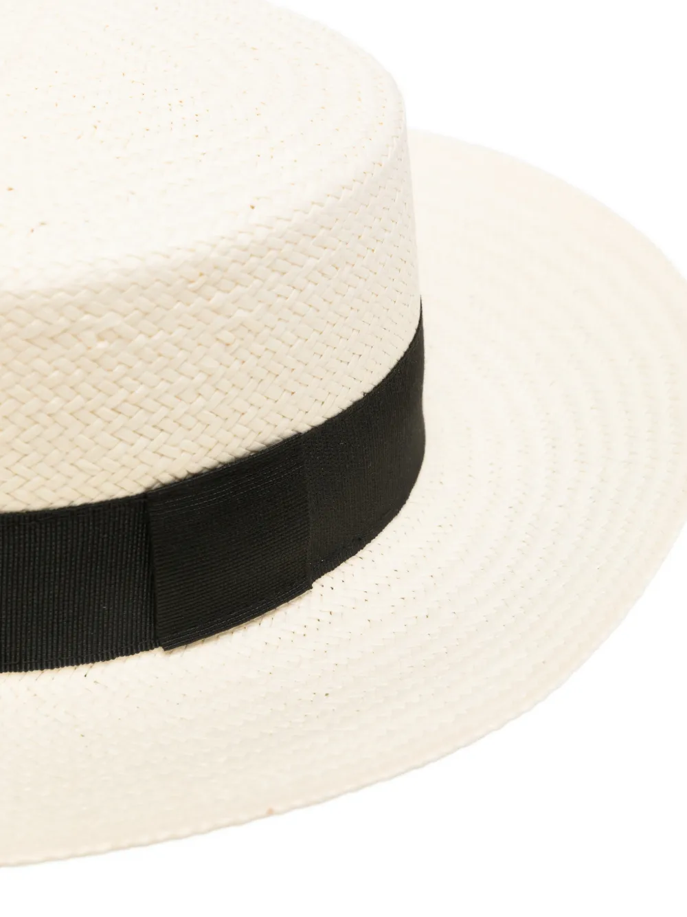  Seventy Ribbon Fedora Hat - Neutrals 