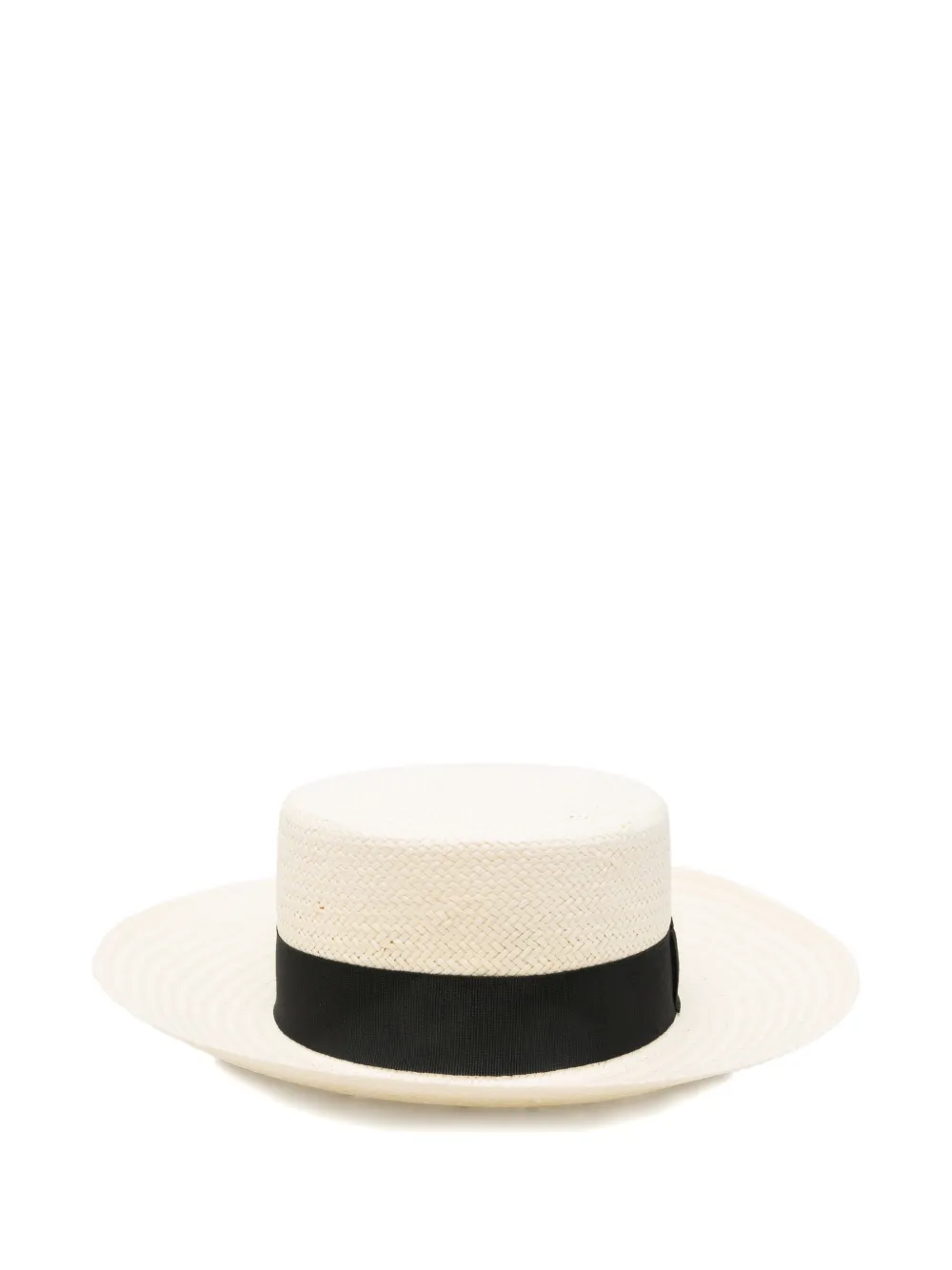  Seventy Ribbon Fedora Hat - Neutrals 