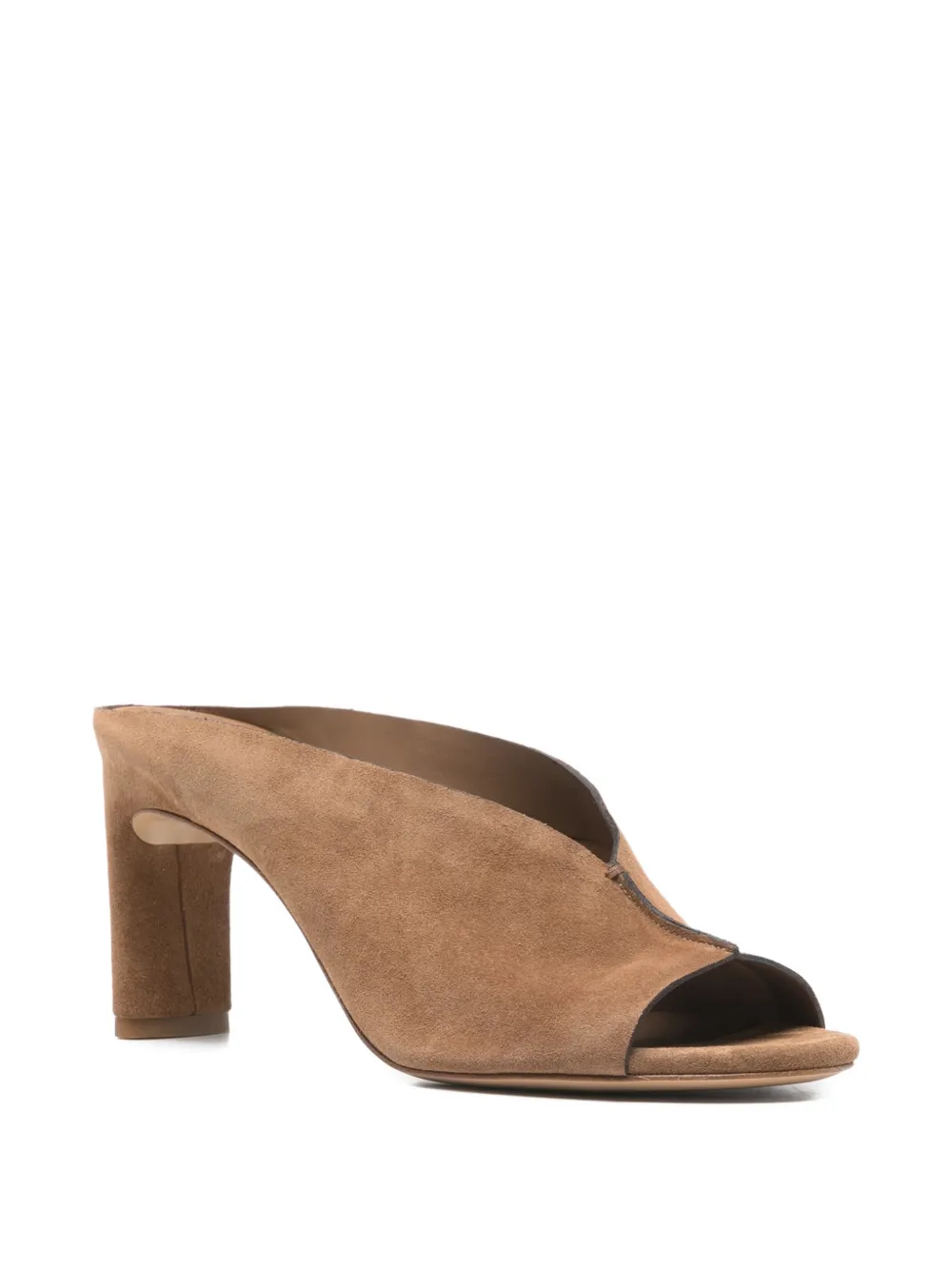 Del Carlo Suède sandalen Beige