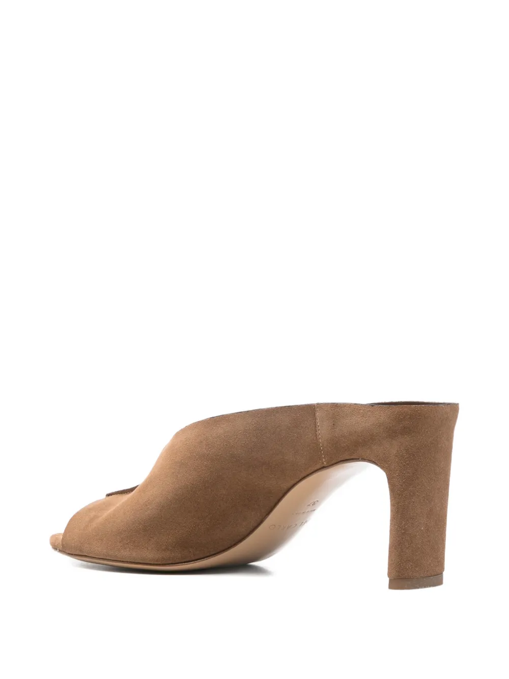 Del Carlo Suède sandalen Beige