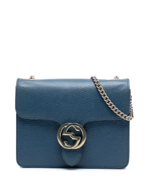 Gucci Pre-Owned 2016-2026 スモール ダラー カーフスキン インター