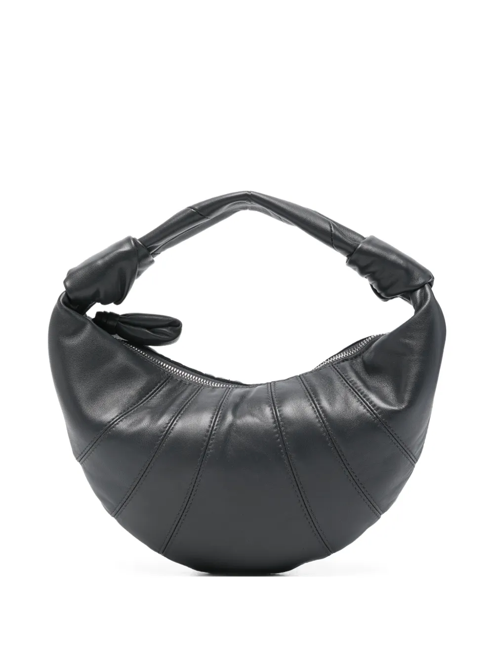 LEMAIRE Fortune Croissant tote bag - Blu