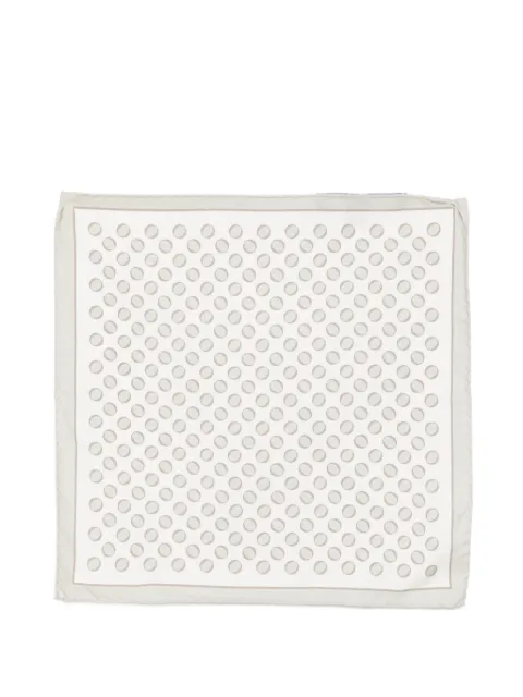 Tagliatore polka-dot pocket square