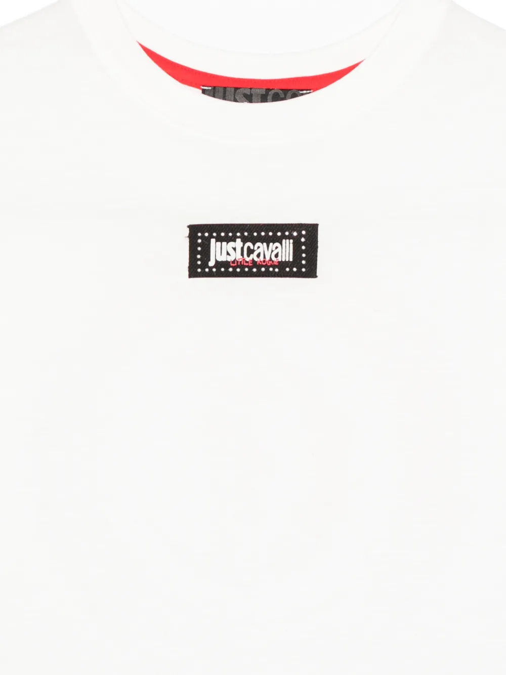  Roberto Cavalli Junior Logo-print Shorts Set - White 