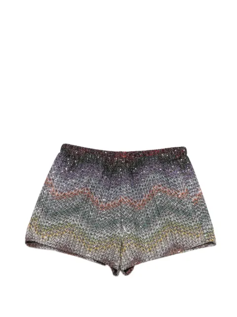 Missoni zigzag shorts